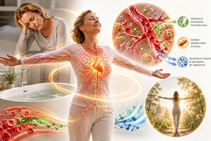 Chronic Fatigue Recovery, Zalmanov Method