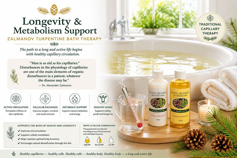 The Longevity & Metabolism Support Bath Kit