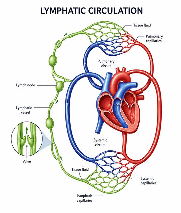 Lymphatic Circulation Support