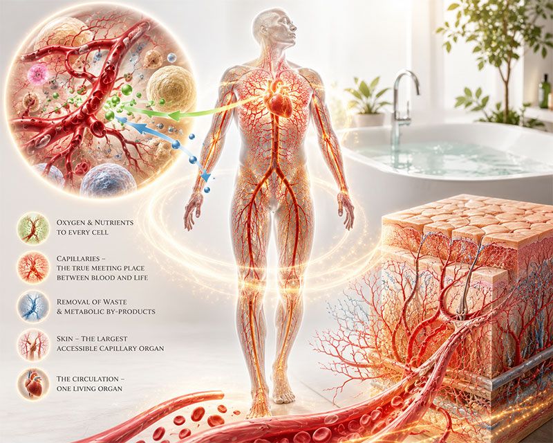 Philosophy of Capillary Therapy